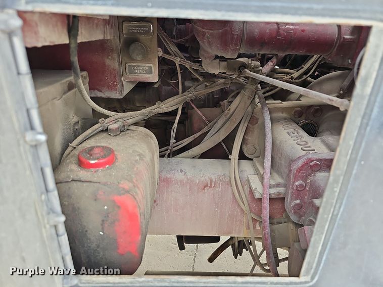 image for item DM1585 1987 Pierce fire truck