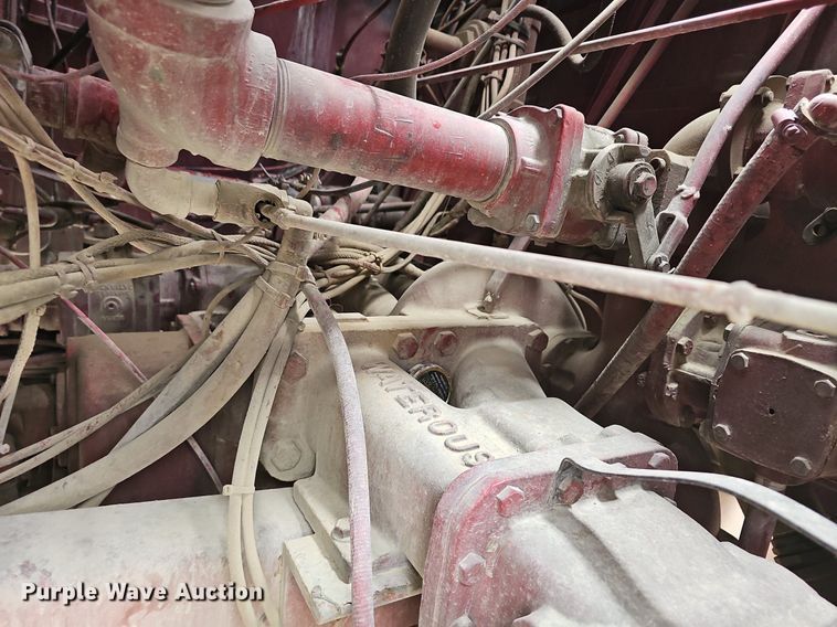 image for item DM1585 1987 Pierce fire truck