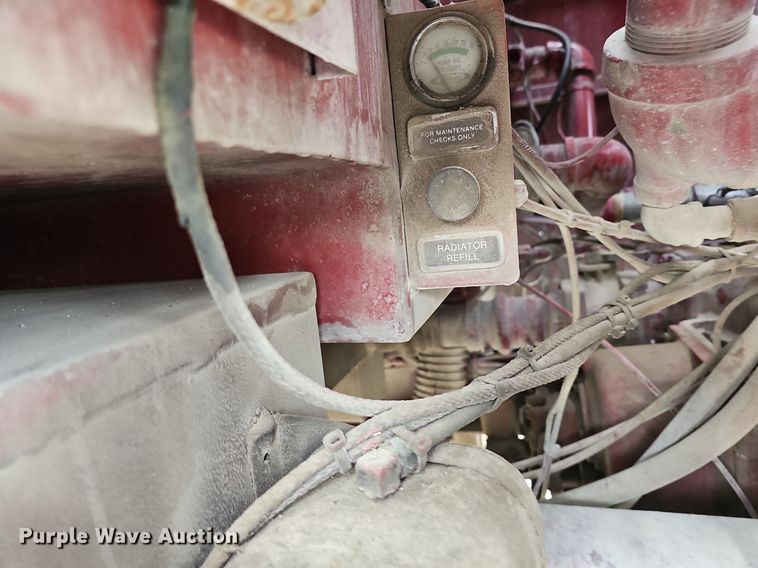 image for item DM1585 1987 Pierce fire truck