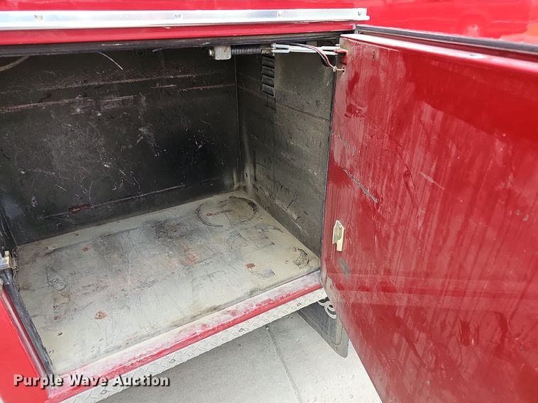 image for item DM1585 1987 Pierce fire truck