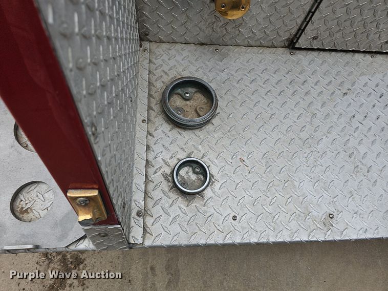 image for item DM1585 1987 Pierce fire truck