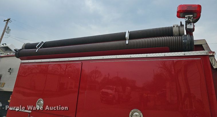 image for item DM1585 1987 Pierce fire truck