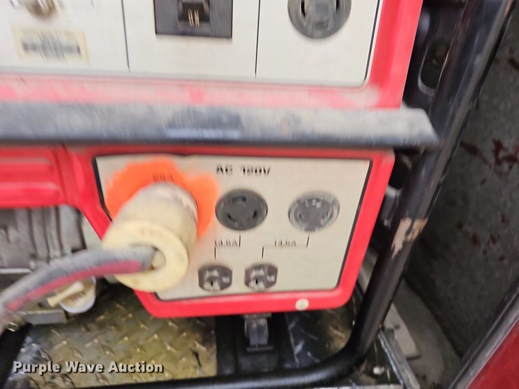 image for item DM1585 1987 Pierce fire truck