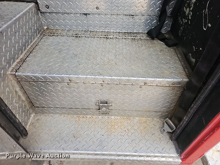 image for item DM1585 1987 Pierce fire truck