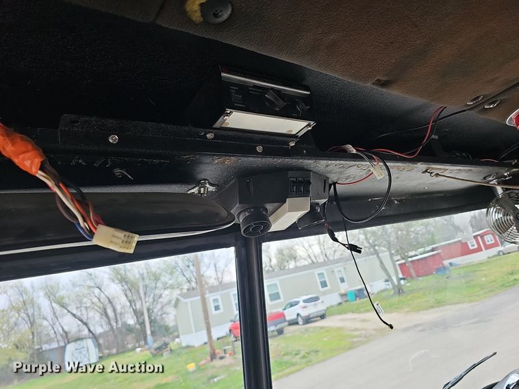 image for item DM1585 1987 Pierce fire truck