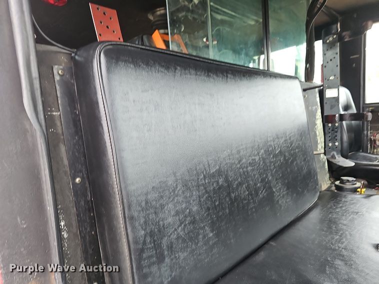 image for item DM1585 1987 Pierce fire truck