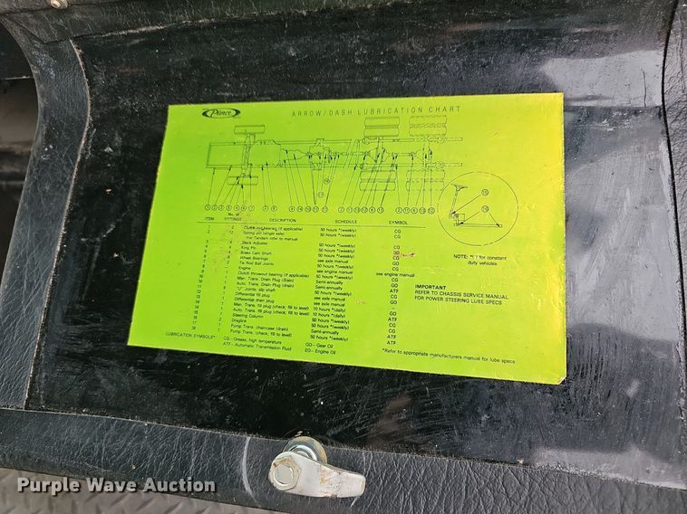 image for item DM1585 1987 Pierce fire truck