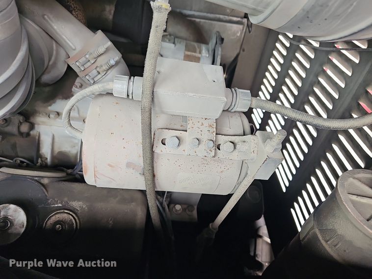 image for item DM1585 1987 Pierce fire truck