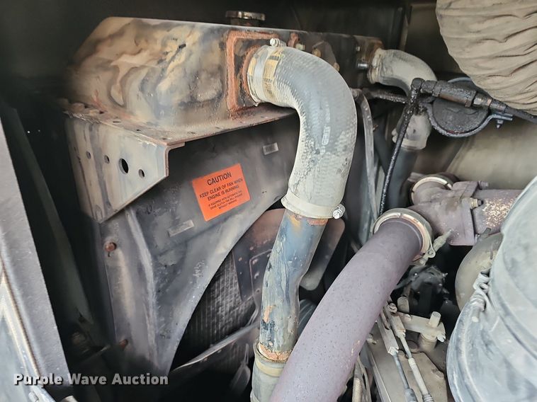 image for item DM1585 1987 Pierce fire truck