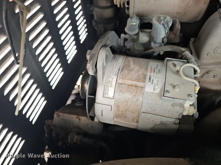 image for item DM1585 1987 Pierce fire truck