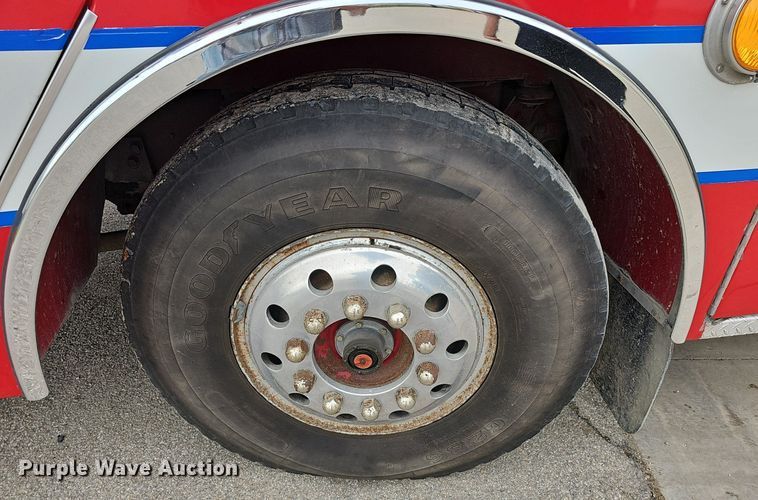 image for item DM1585 1987 Pierce fire truck