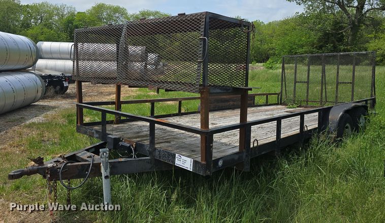 image for item DM1604 1996 Simpson equipment trailer