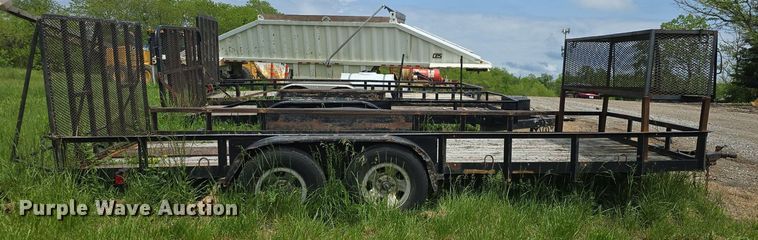 image for item DM1604 1996 Simpson equipment trailer