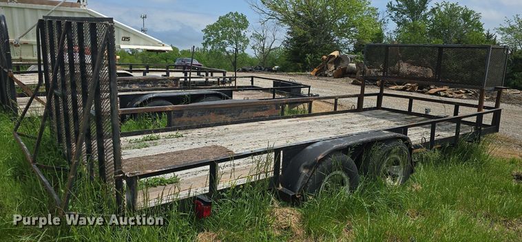 image for item DM1604 1996 Simpson equipment trailer