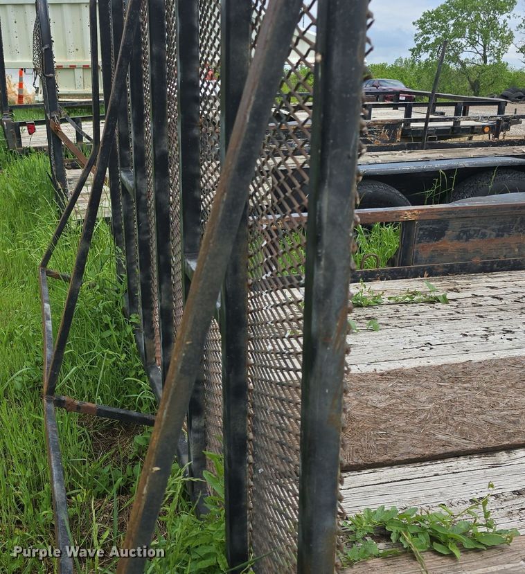 image for item DM1604 1996 Simpson equipment trailer