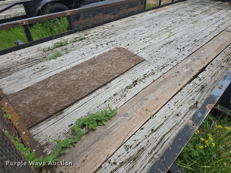 image for item DM1604 1996 Simpson equipment trailer