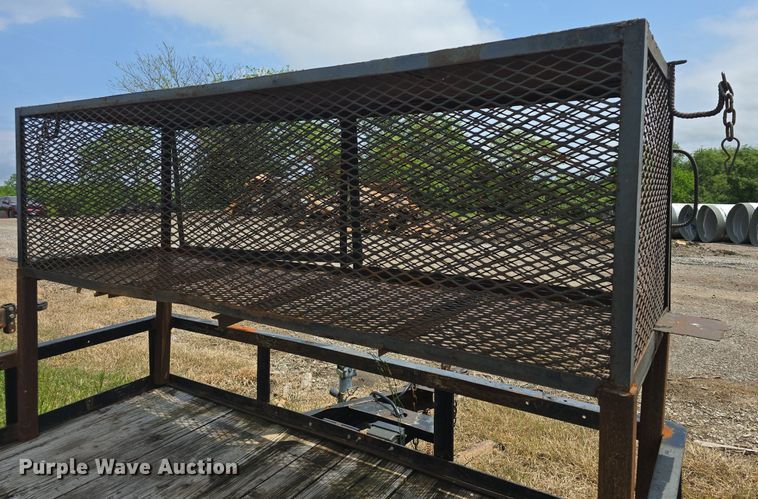 image for item DM1604 1996 Simpson equipment trailer