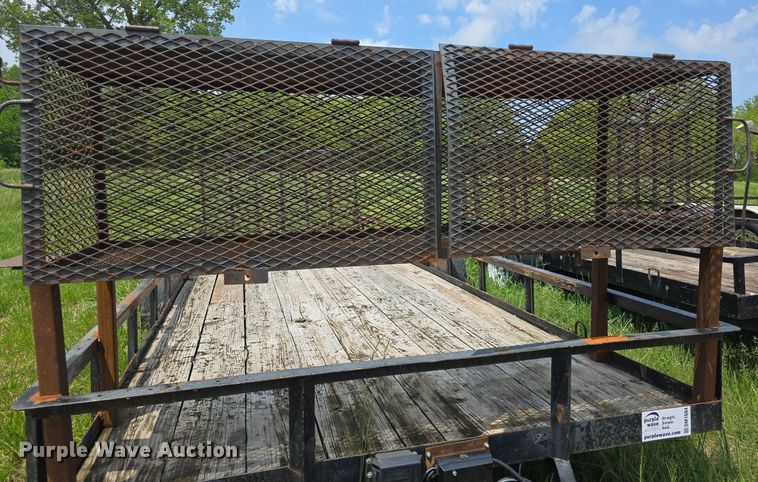 image for item DM1604 1996 Simpson equipment trailer