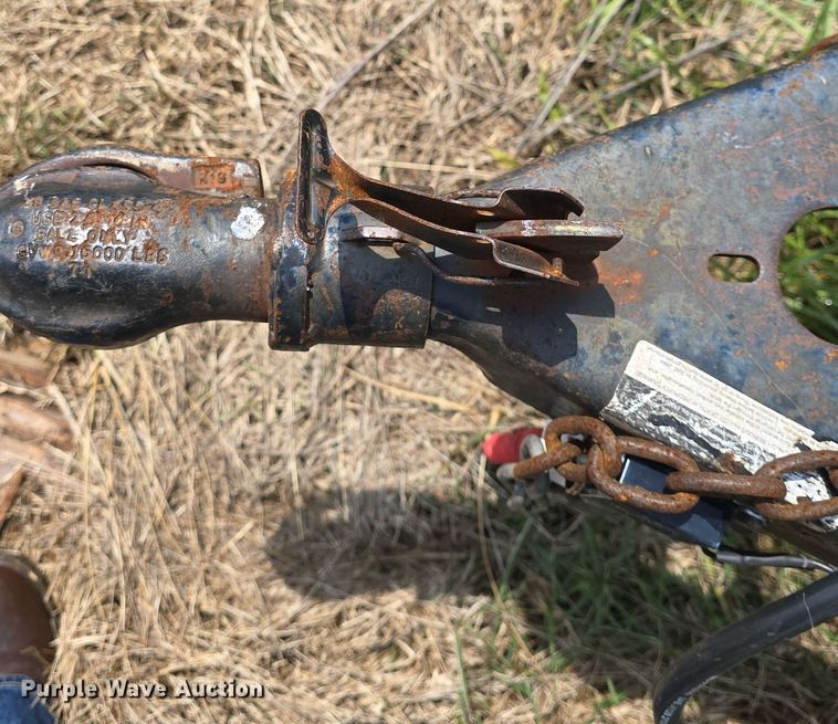 image for item DM1604 1996 Simpson equipment trailer