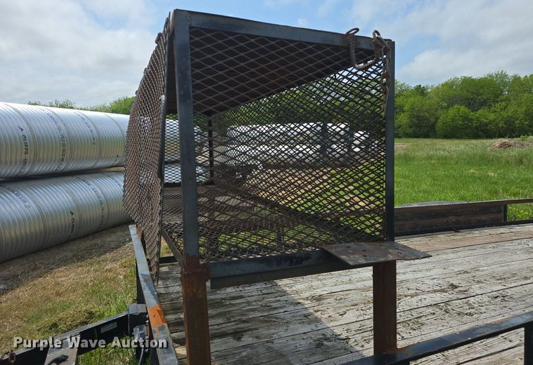 image for item DM1604 1996 Simpson equipment trailer