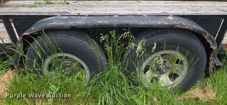 image for item DM1604 1996 Simpson equipment trailer