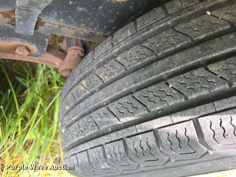 image for item DM1604 1996 Simpson equipment trailer