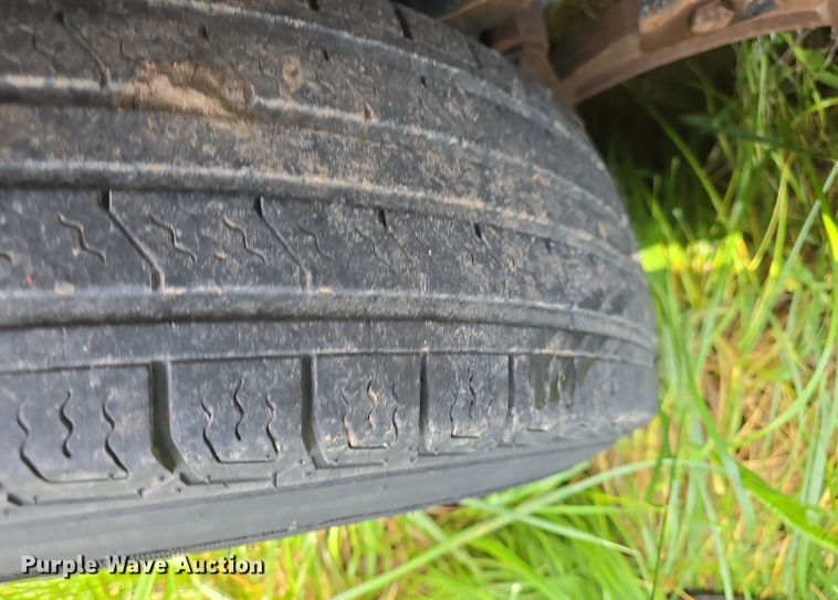 image for item DM1604 1996 Simpson equipment trailer