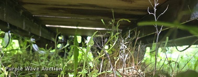 image for item DM1604 1996 Simpson equipment trailer