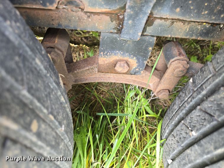 image for item DM1604 1996 Simpson equipment trailer