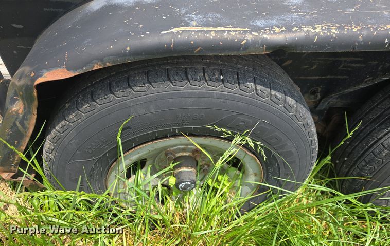 image for item DM1604 1996 Simpson equipment trailer