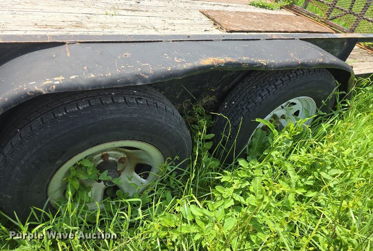 image for item DM1604 1996 Simpson equipment trailer