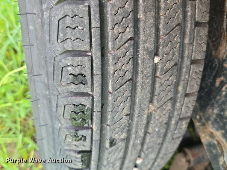 image for item DM1604 1996 Simpson equipment trailer