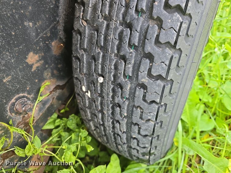 image for item DM1604 1996 Simpson equipment trailer