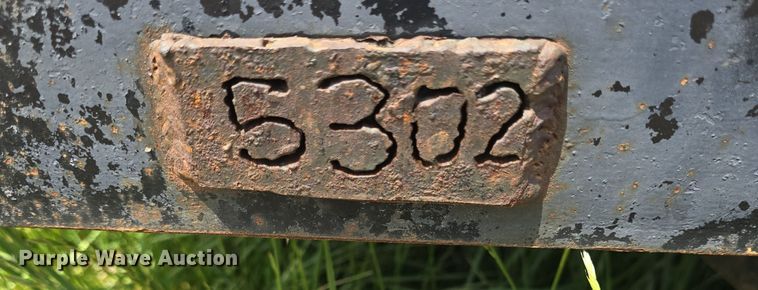 image for item DM1604 1996 Simpson equipment trailer