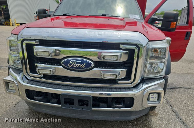 image for item DM1605 2012 Ford F450 Super Duty XLT ambulance