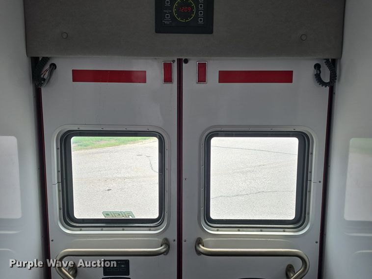 image for item DM1605 2012 Ford F450 Super Duty XLT ambulance