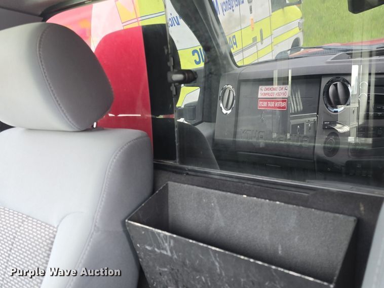 image for item DM1605 2012 Ford F450 Super Duty XLT ambulance