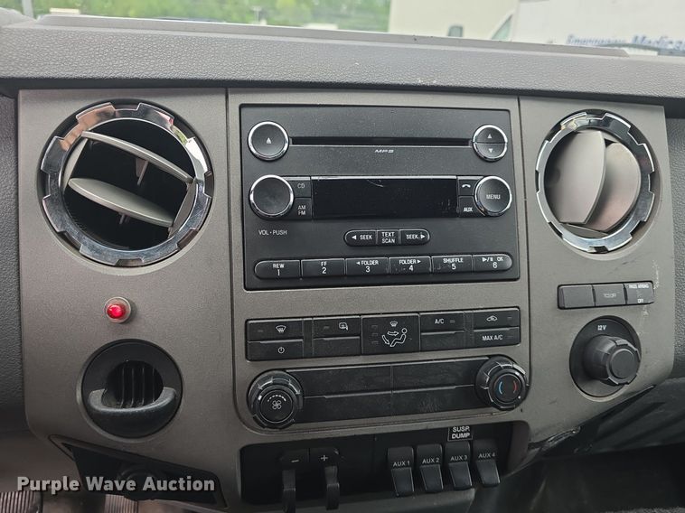 image for item DM1605 2012 Ford F450 Super Duty XLT ambulance