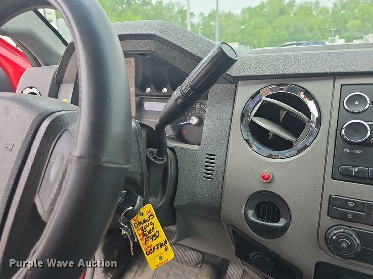 image for item DM1605 2012 Ford F450 Super Duty XLT ambulance