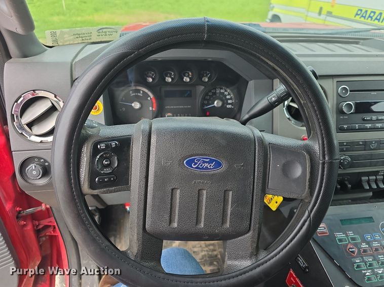 image for item DM1605 2012 Ford F450 Super Duty XLT ambulance