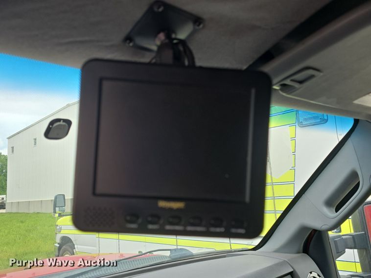 image for item DM1605 2012 Ford F450 Super Duty XLT ambulance