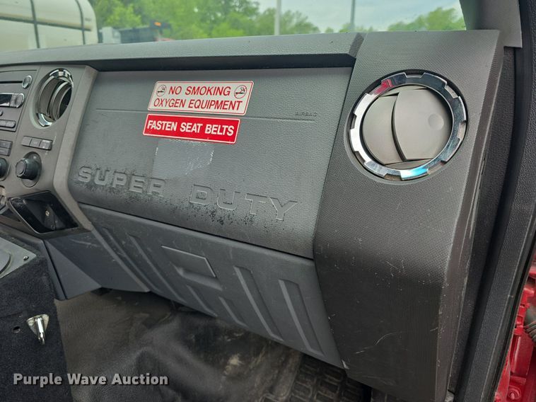 image for item DM1605 2012 Ford F450 Super Duty XLT ambulance