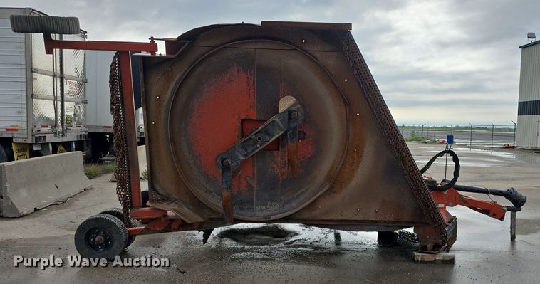 image for item DM1607 Rhino FN240 batwing rotary mower