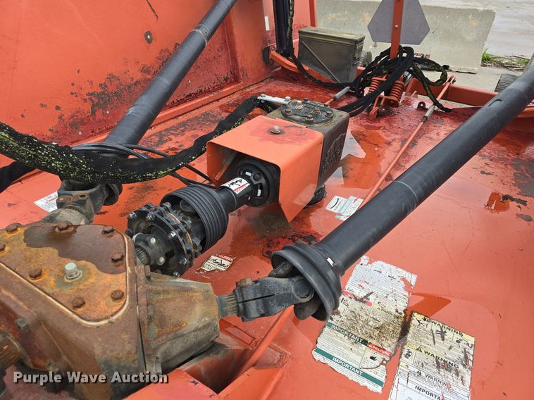 image for item DM1607 Rhino FN240 batwing rotary mower