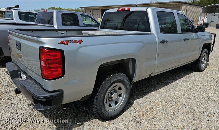 image for item DM1639 2018 Chevrolet Silverado 1500 Crew Cab pickup truck