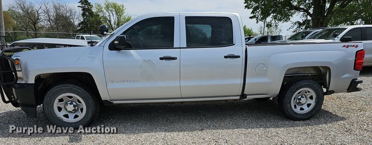image for item DM1639 2018 Chevrolet Silverado 1500 Crew Cab pickup truck