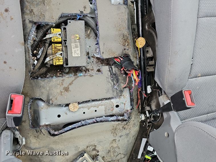 image for item DM1639 2018 Chevrolet Silverado 1500 Crew Cab pickup truck