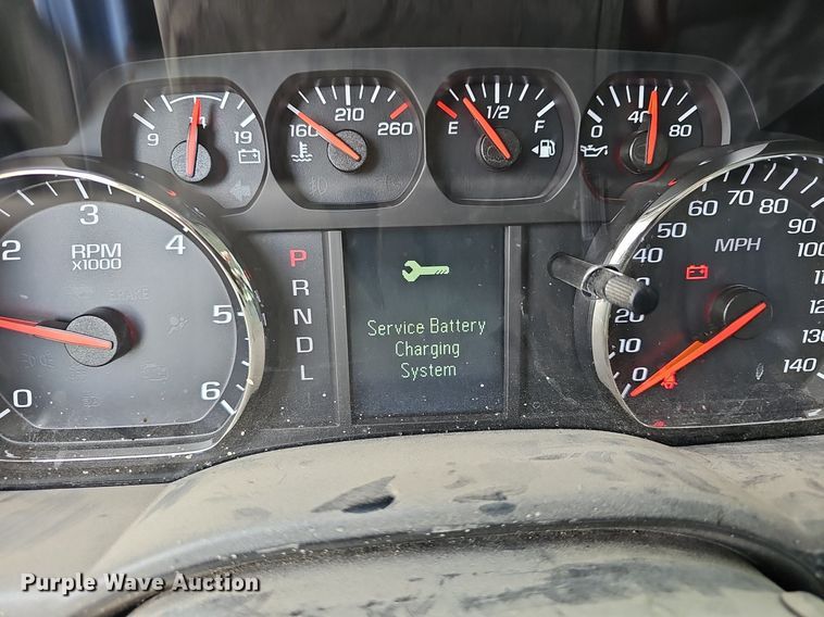 image for item DM1639 2018 Chevrolet Silverado 1500 Crew Cab pickup truck