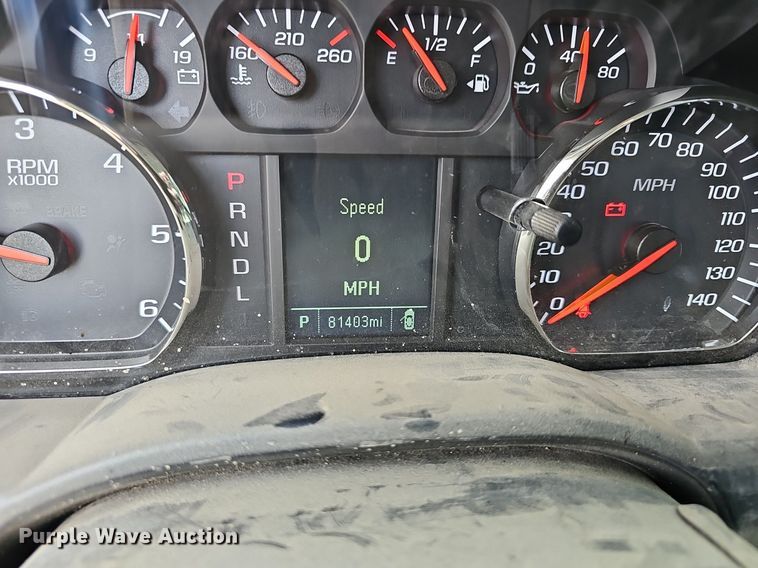 image for item DM1639 2018 Chevrolet Silverado 1500 Crew Cab pickup truck