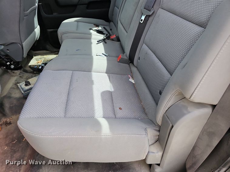 image for item DM1639 2018 Chevrolet Silverado 1500 Crew Cab pickup truck